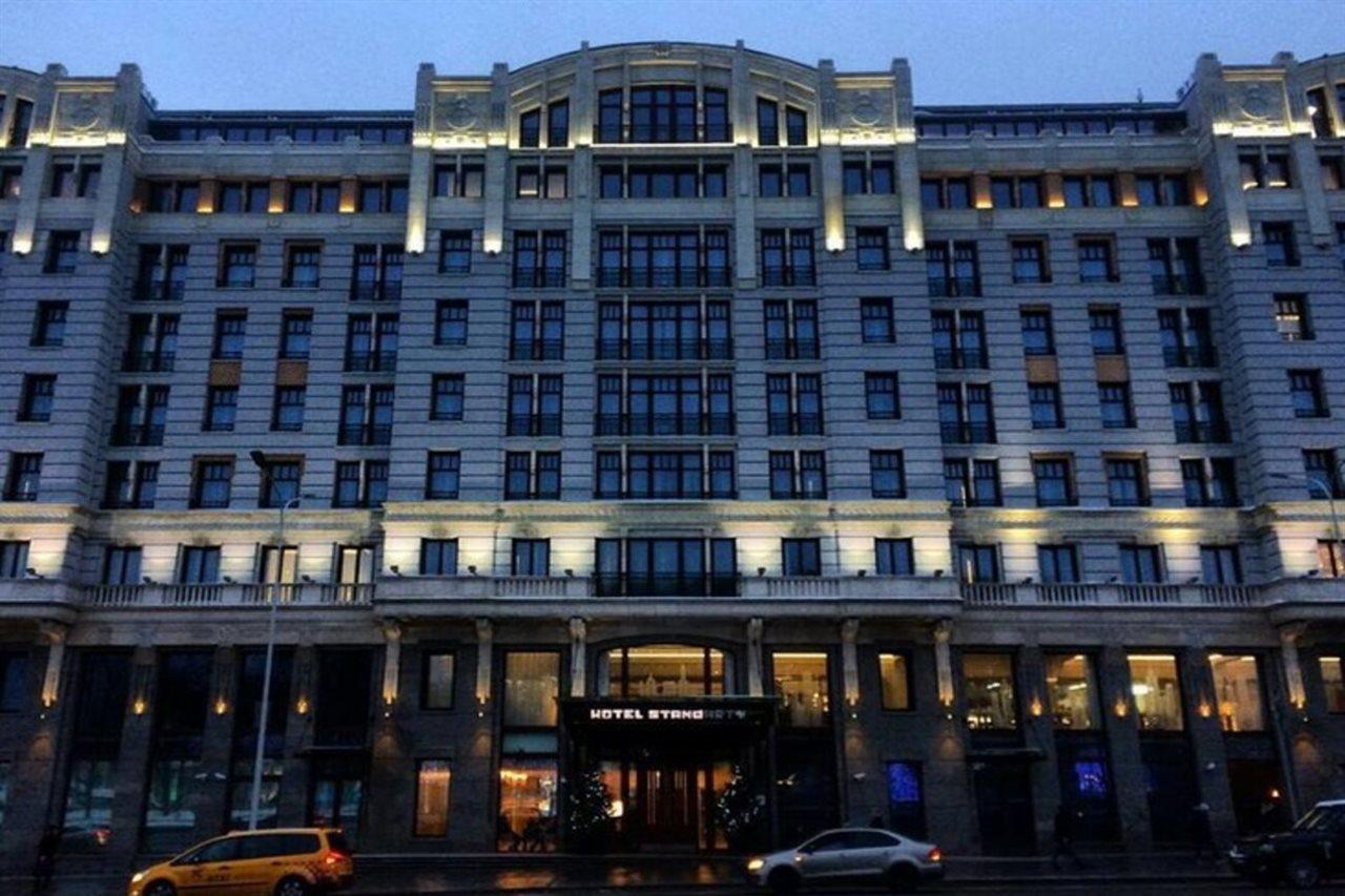 Standart Hotel Moscow. A Member Of Design Hotels Luaran gambar